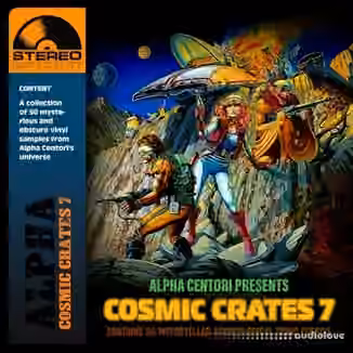 Boom Bap Labs Alpha Centori Cosmic Crates 7 [WAV]