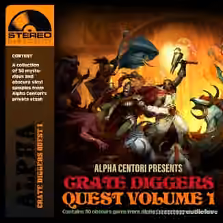 Boom Bap Labs Alpha Centori Crate Diggers Quest 1 [WAV]