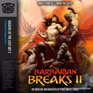 Boom Bap Labs Amen Barbarian Breaks Vol 2 [WAV]