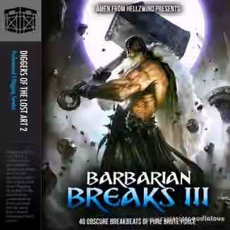 Boom Bap Labs Amen Barbarian Breaks Vol 3 [WAV]