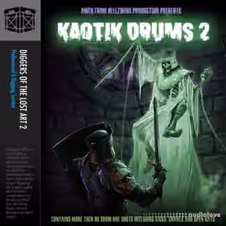Boom Bap Labs Amen Kaotik Drums Vol.2 [WAV]