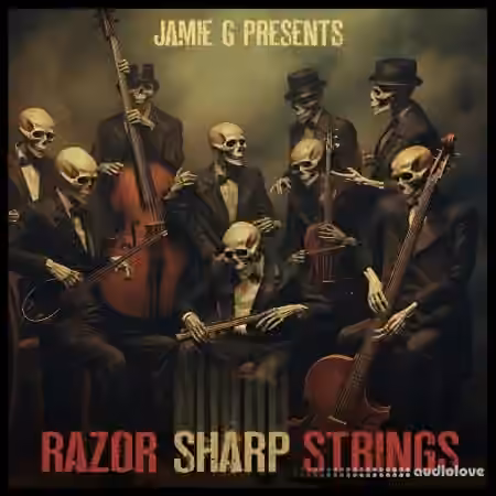 Boom Bap Labs Jamie G Razor Sharp Strings [WAV]