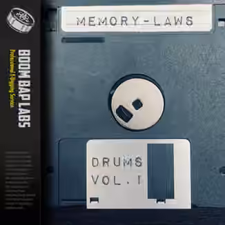Boom Bap Labs Memory Laws Memory Laws Drums Vol.1 [WAV]