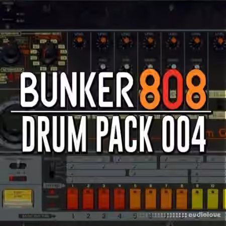 Bunker 8 Digital Labs Bunker 808 Drum Pack 004 [WAV]
