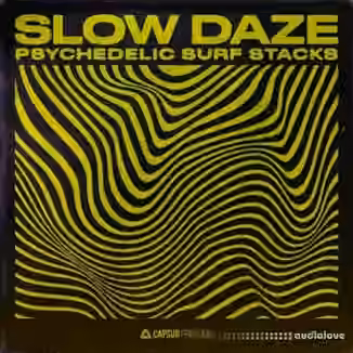 Capsun ProAudio Slow Daze Psychedelic Surf Stacks [WAV]