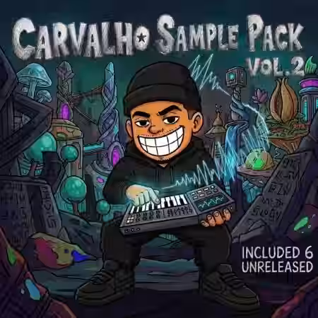 Carvalho CRVL Sample Pack Vol.2 [WAV]