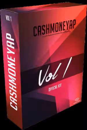 CashMoneyAP Official Drum Kit Vol.1 [WAV, Soundfont, Synth Presets]