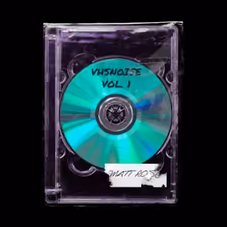 CASSO VHSNOISE© Vol.1 DrumKit [WAV]