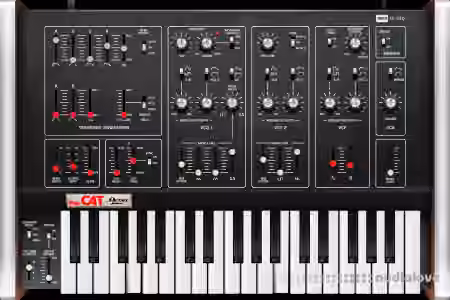 Cherry Audio Octave Cat v1.0.2.58 [WiN]