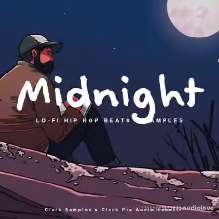 Clark Samples Midnight - Lofi Hip Hop [WAV]