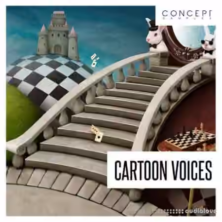 Concept Samples Cartoon Voices [WAV]