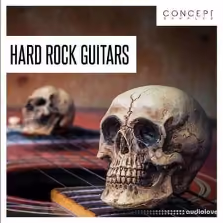 Concept Samples Hard Rock Guitars [WAV]