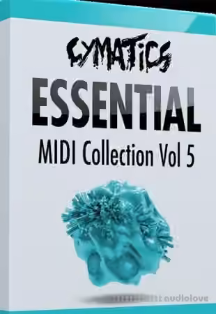 Cymatics Essential MIDI Collection Vol.5 [MiDi]