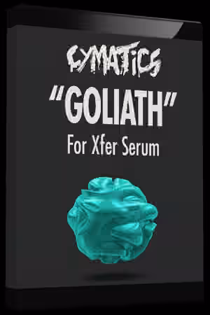 Cymatics Goliath [Synth Presets]