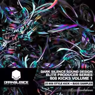 Dark Silence Sound Design 808 Kicks Volume 1 [WAV]