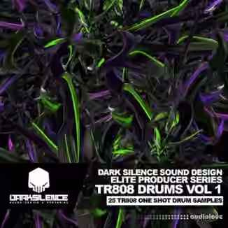 Dark Silence Sound Design TR808 DrumKit Vol.1 [WAV]