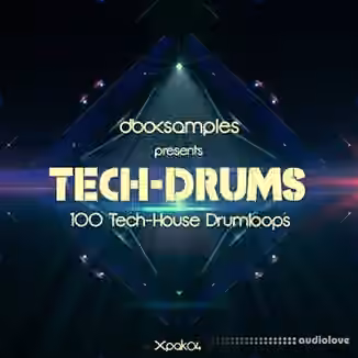 dboxsamples Tech Drums [MULTiFORMAT]