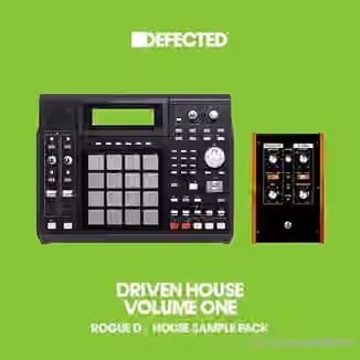 Defected Driven House Vol.1 Rogue D [MULTiFORMAT]