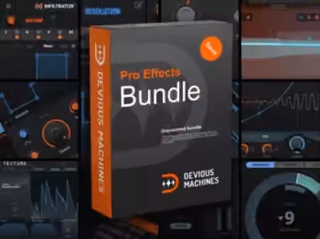 Devious Machines Complete Effects Bundle v2025.8.25 [WiN]