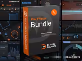 Devious Machines Pro Effects Bundle 2025.04.03 [MacOSX]