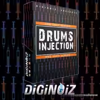 Diginoiz Drums Injection [ACiD, WAV, AiFF]