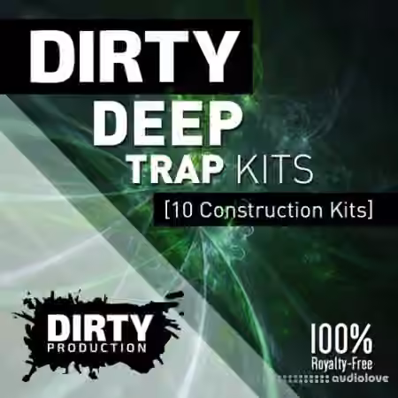 Dirty Production Dirty Deep Trap Kits [WAV, MiDi, DAW Templates]