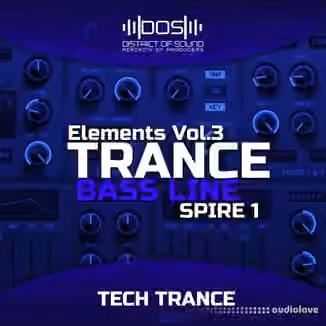 District Of Sound Bass Line Vol.3 Spire Presets [Synth Presets]