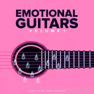 DiyMusicBiz Emotions Guitar SoundPack Vol.1 [WAV]