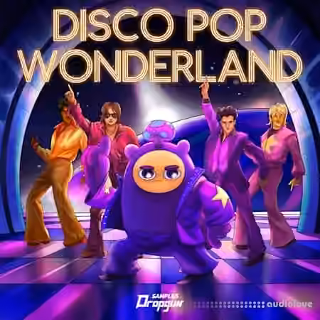Dropgun Samples Disco Pop Wonderland [WAV, Synth Presets]
