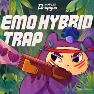 Dropgun Samples Emo Hybrid Trap [WAV]