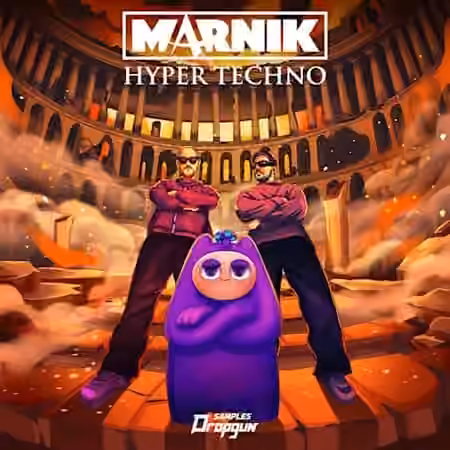Dropgun Samples Marnik Hyper Techno [WAV, Synth Presets]