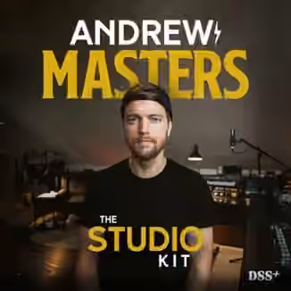 Drum Sample Shop + Andrew Masters The Studio Kit Sample Pack [MULTiFORMAT]
