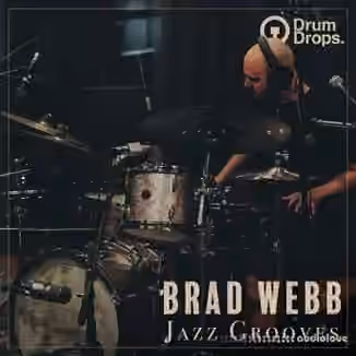Drumdrops Brad Webb Jazz Grooves [WAV]