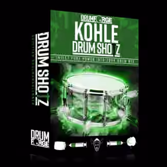 Drumforge DrumShotz Kohle v1.0.1 [WAV]