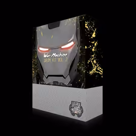 DrumKitsupply War Machine Drum Kit Vol.2 [WAV]