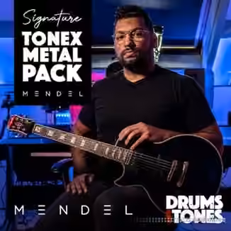 Drums And Tones The Mendel Tonex Metal Pack [Synth Presets]