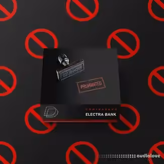 DrumVault Contraband (Electra Bank) [Synth Presets]