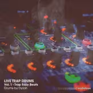 Dylan Wissing Trap Easy Beats Live Trap Drums [WAV]