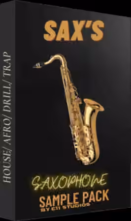 E11 Studios Saxs Pack [WAV]