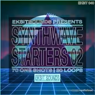 Eksit Sounds Synthwave Starters 02 [WAV]