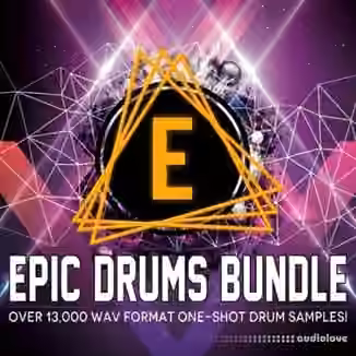 Electronisounds Epic Drums Bundle [WAV]