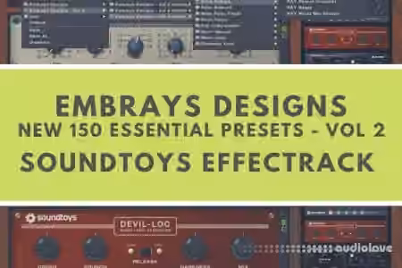 Embrays Designs 150 Presets Essential Racks Vol.2 [Synth Presets]