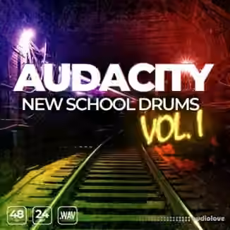 Epic Stock Media Audacity New School Drums Vol.1 [WAV]