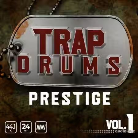 Epic Stock Media Trap Drums: Prestige Vol 1 [WAV]