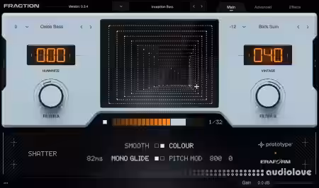 Eraform Audio Fraction v1.1.2 [WiN, MacOSX]