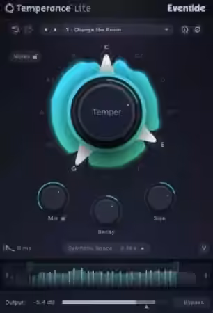 Eventide Temperance Lite v1.0.1 [WiN]