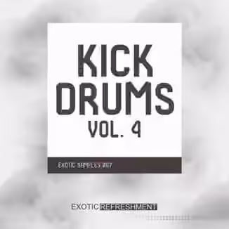 Exotic Music Production Kick Drums 4 Drum Sample Pack [WAV]
