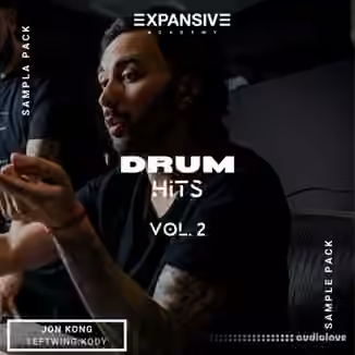 Expansive Academy Jon Kong's Drum Hits Vol.2 [WAV]