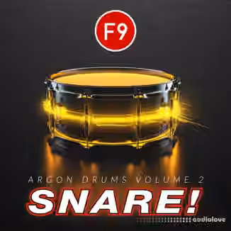 F9 Audio Snare! Argon Drums Vol.2 [MULTiFORMAT]