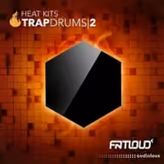 FatLoud Heat Kits Trap Drums 2 [WAV, AiFF]